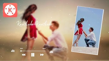 How to make new trending animation lyrics video in tamil| Powerdirector Editing