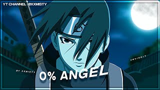 0% Angel Itachi Uchiha Naruto Shippuden Amvedit