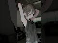 「ジロジロ見てさあ、楽しい？　ん？見せつけてないよ。キミの下心、人のせいにしないでね」#animation