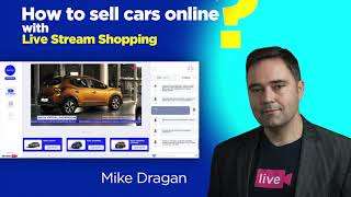 How to sell cars online with live streaming