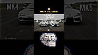Drag Race Mk-4 Vs. Mk-5 - Crazycrhb