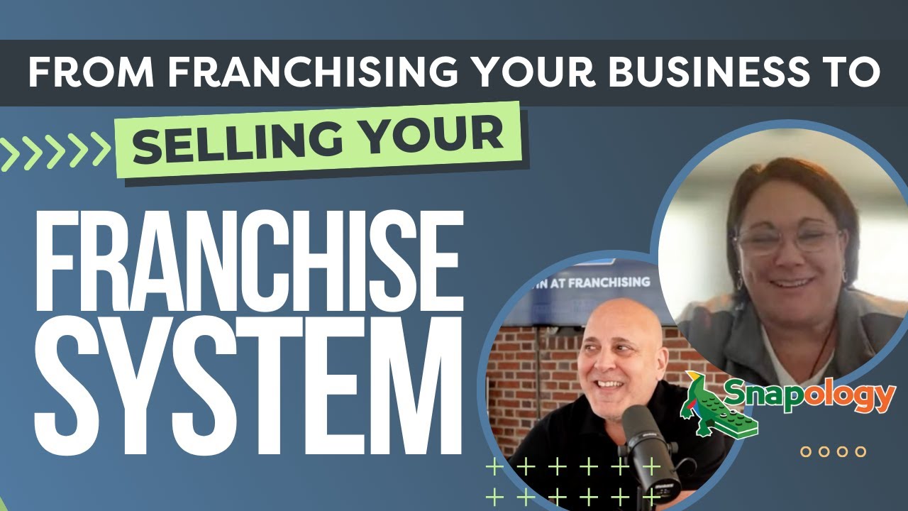 ⁣From Franchising Your Business to Selling Your Franchise System | Laura Coe, Snapology Co-Founder
