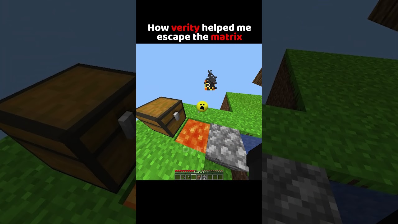 How verity helped me escape