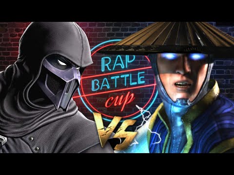 Rap Battle Cup - Нуб Сайбот vs. Рейден (Noob Saibot vs. Raiden)