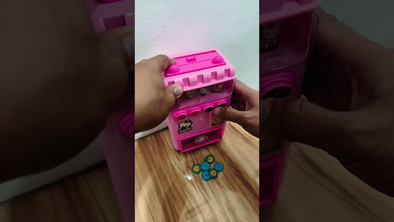 🌈🌈viral and trending automatic vending machine🌈🌈#shorts