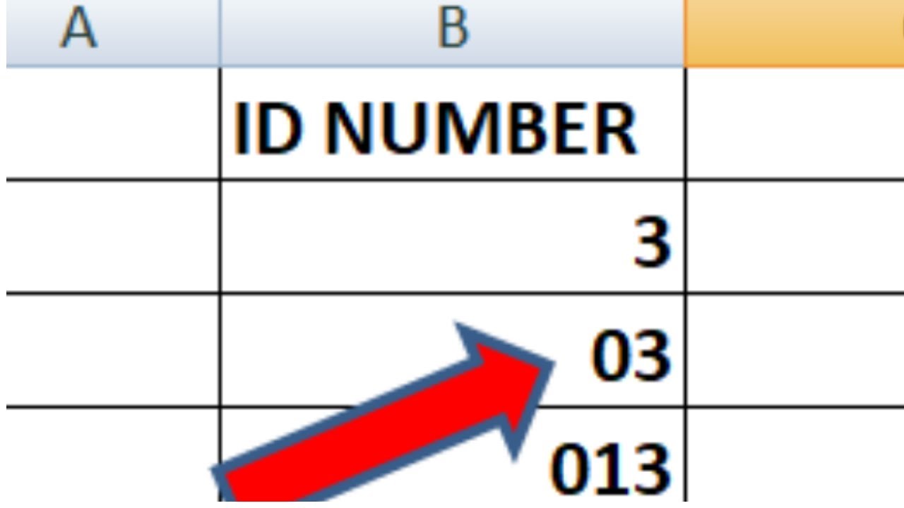 HOW TO ENTER ZERO BEFORE NUMBER IN EXCEL YouTube HOW TO ENTER ZERO BEFORE NUMBER IN EXCEL YouTube