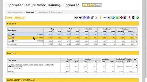 SpecSizer:  Genset Optimizer