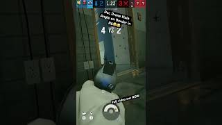 Doc Drone Hole Angle 😂😂. Full video out NOW #shorts #short #r6 #rainbowsixsiege #rainbow #rainbow6