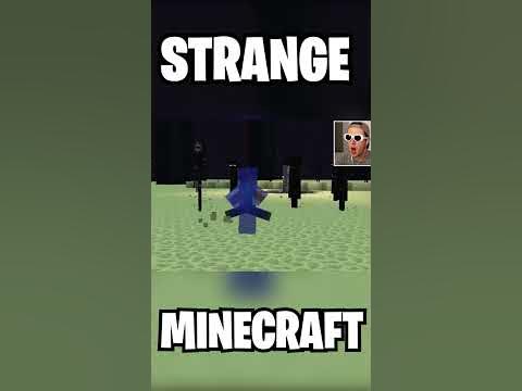 The Strangest Minecraft Moment... - YouTube