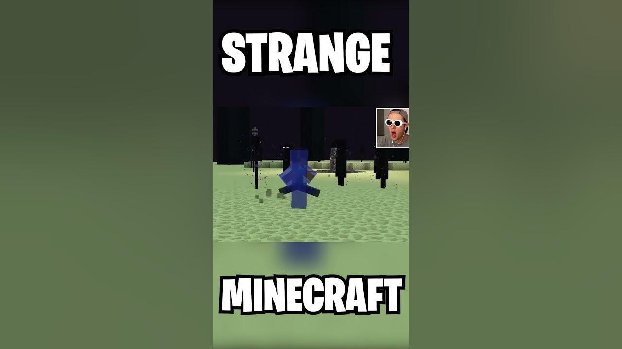 The Strangest Minecraft Moment... - YouTube