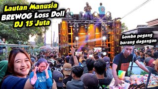 Mahokbrewog  Looss Dolll Dj 15 Juta Di Lautan Manusia Karnaval Sumbersari Nganjuk