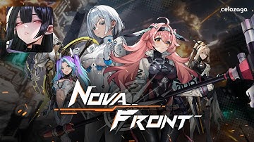 NOVAFRONT - Gameplay Walkthrough (Android, iOS)