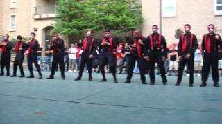 Omega Delta Phi - Chi Chapter - Alpha Alpha - Dance