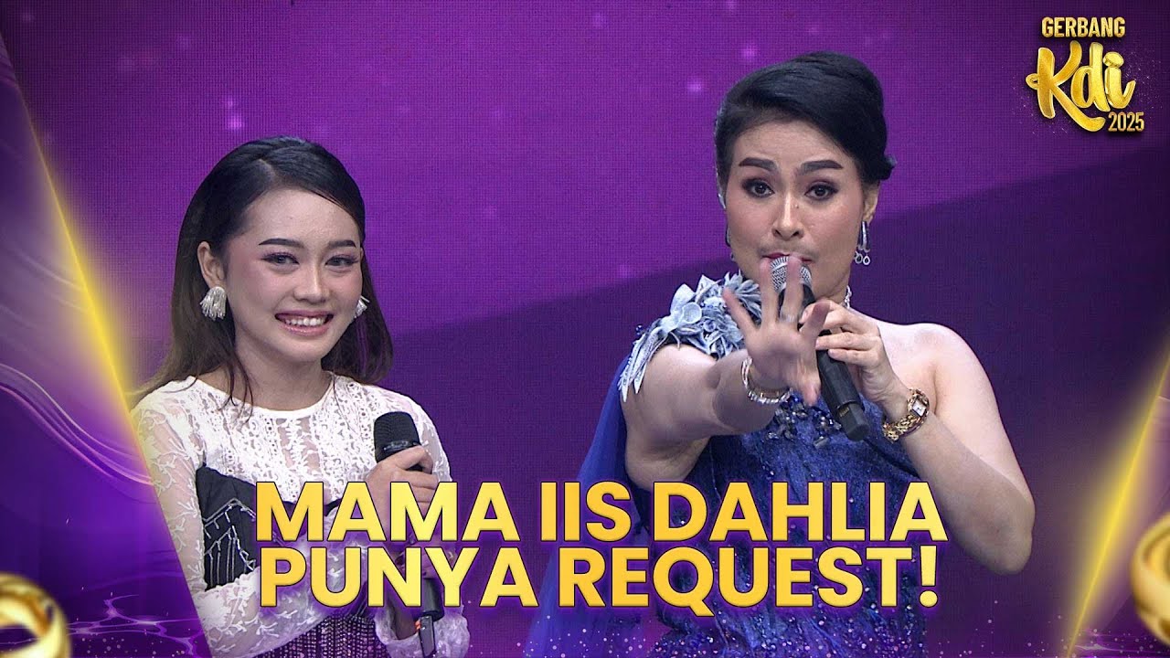 MERINDING! Pilihan Lagu Mama Iis Dahlia Buat Karisma | GERBANG KDI 2025