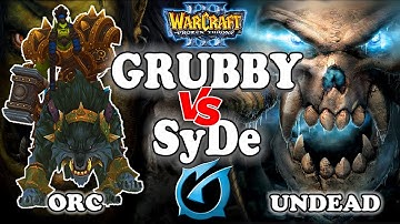 Grubby | "Grubby vs SyDe" | Warcraft 3 | ORC vs UD | Twisted Meadows