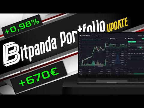 Bitpanda Portfolio Update | Bitpanda Fusion launch und die Ruhe vor dem Sturm?