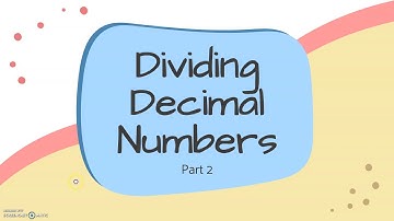 Grade 6 Math: Dividing Decimals Part 2