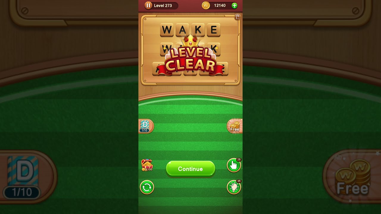 How to clear chapter 55-56 of Word Legend | Clear level 271-273 274 275-277-279 280 of Word Legend