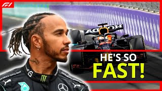 Lewis Hamilton AMAZED by Max Verstappen's Pace Advantage