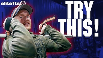 Front Squat RIGHT & 3 Hacks for if You Have Bad Mobility!