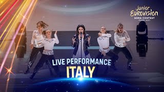 Elisabetta Lizza - Specchio (Mirror On The Wall) - LIVE - Italy 🇮🇹 - Junior Eurovision 2021