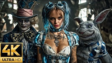 Alice in Wonderland but it