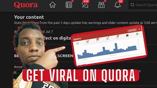 Information How to get viral on quora in 2023 (Advanced Tactic) Update