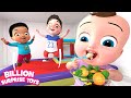 Five Little Babies | Vegetables Song | BST Kids Songs