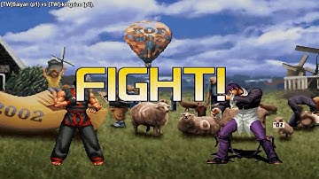 [FightCade King of Fighters 2002] [TW]Saiyan vs [TW]-kingsize