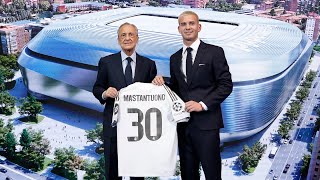 🔴 PRESENTACIÓN DE FRANCO MASTANTUONO EN EL REAL MADRID EN DIRECTO
