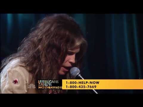 Aerosmith,HD,ream On ,live Hurricane Sandy Coming Together,HD 1080p