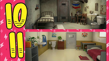 100 DOORS - Escape From Prison Level 10, 11 Walkthrough and Solution