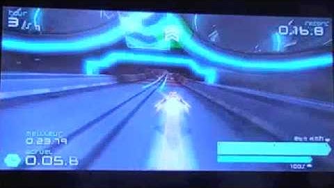 WIPEOUT PULSE PSP - fort gale white speedlap phantom