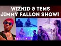 WIZKID and Tems ‘Essence Performance’ On Jimmy Fallon Show | The BIG WIZ Ratings