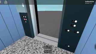 ROBLOX Epic fail: Broken teknikk elevator at Elevators