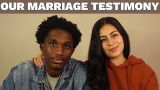 SINGLE to MARRIED in 4 months?!?! | How We Met, Confirmations, NO SEX till marriage + MORE
