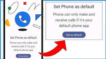 Phone Can Only Make And Receive Calls If It