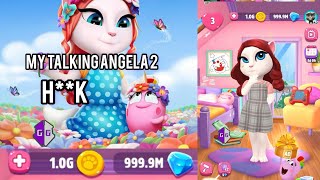  How To Get Unlimited Money In My Talking Angela 2 In Game Guardian 2023|Shcustom screenshot 4