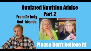 Outdated Pet Food Advice...Dr. Judy Part 2