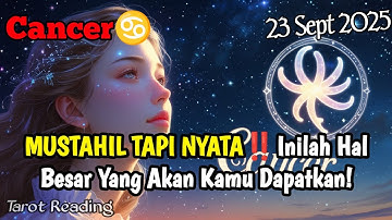 Cancer♋ MUSTAHIL TAPI NYATA‼️Inilah Hal Besar Yang Akan Kamu Dapatkan September 2025 - Mata Zodiak