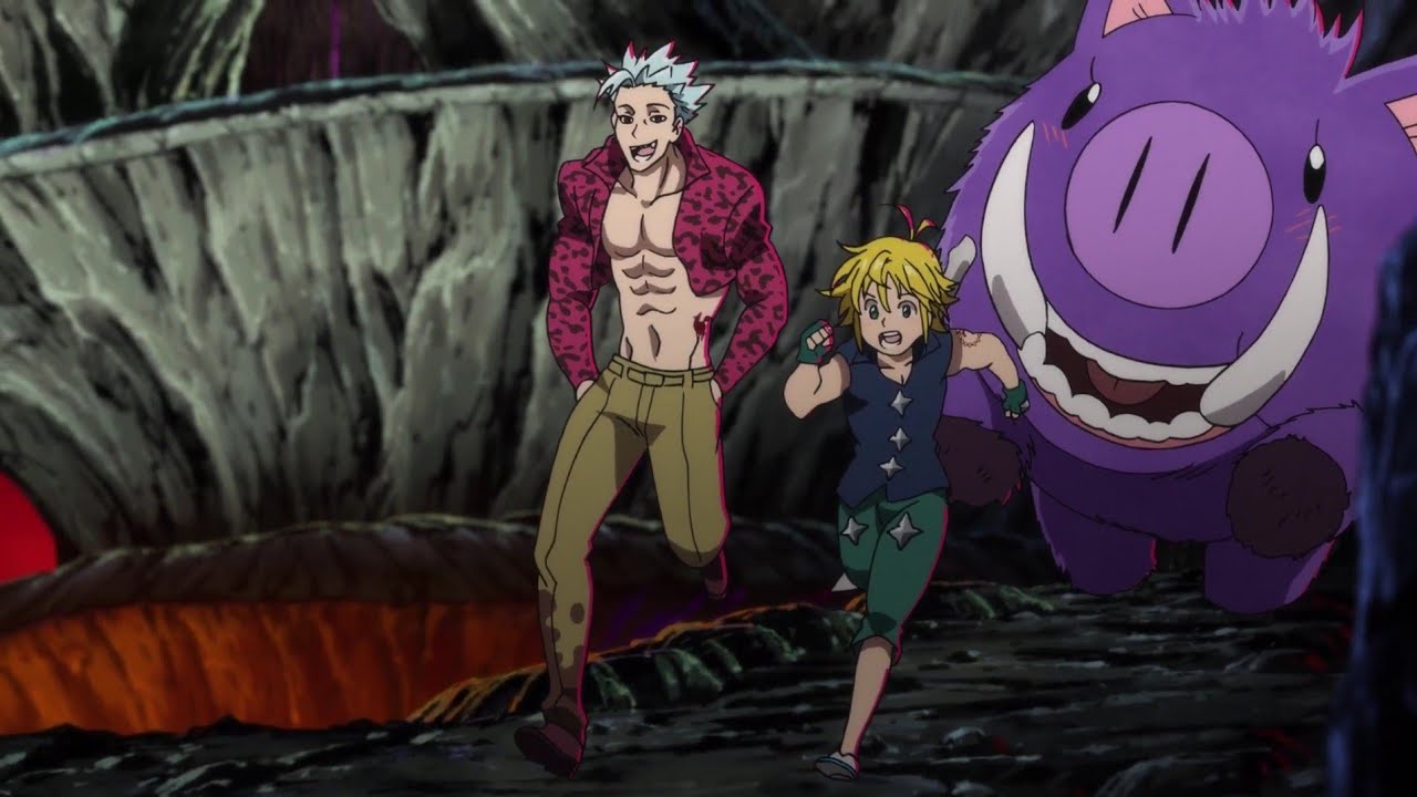 The Seven Deadly Sins Saison 4 Vf