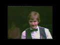 Cliff Thorburn v Kirk Stevens - 1983 World Championship quarter-final