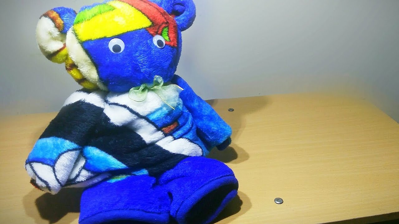 Membuat boneka  beruang  dari  selimut  YouTube