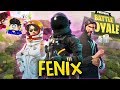 CARREGUEI A FÊNIX NO FORTNITE ‹ Andrey ›