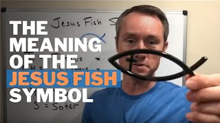 The Meaning Of The Jesus Fish Symbol Ichthus