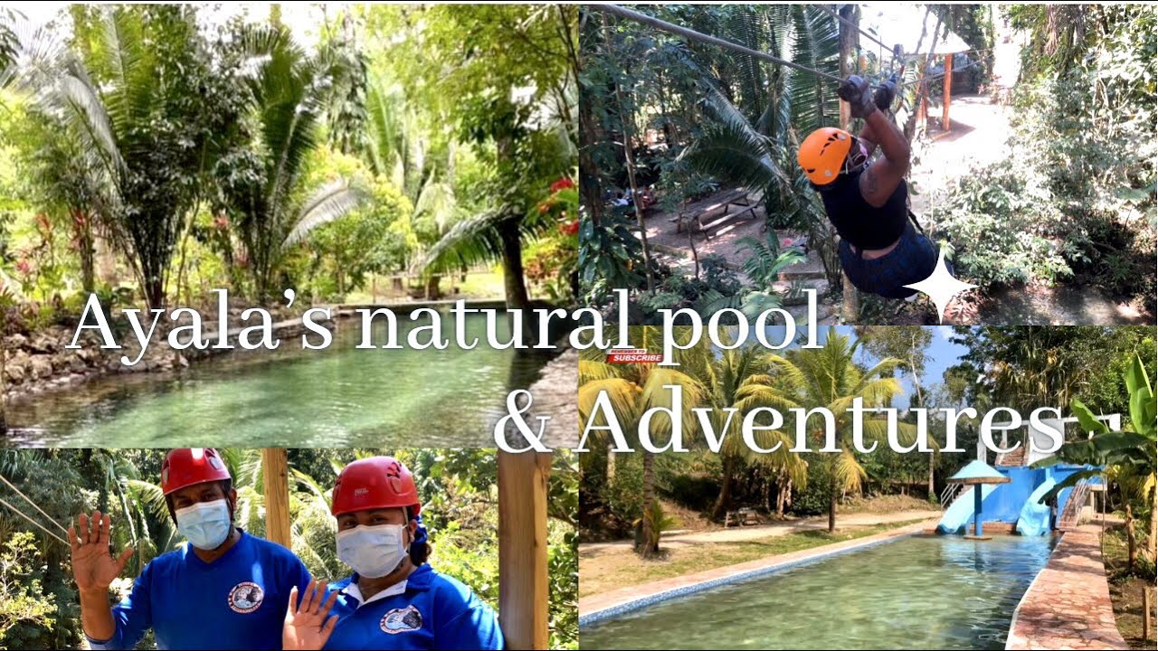 Ziplining in Belize |Ayala's Natural Pools & Adventures | 📍Cayo ...