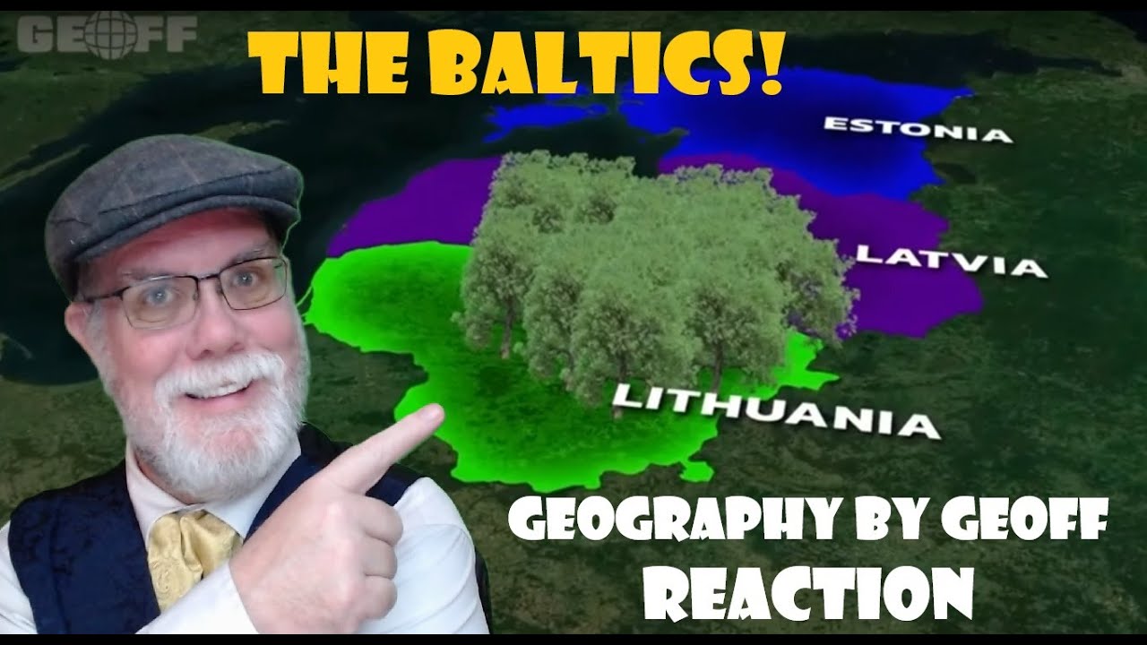 Why Almost No One Lives in the Baltic Countries | Geography by Geoff Reaction
