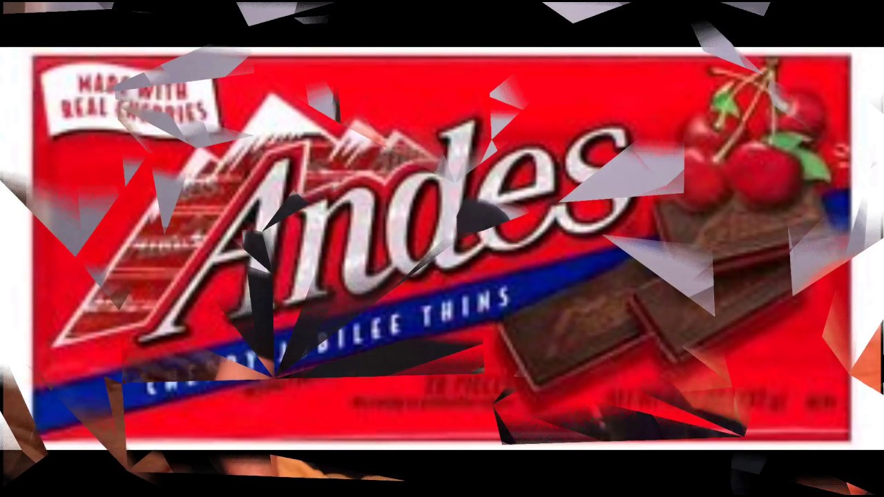 Andes Cherry Jubilee Thins Review YouTube