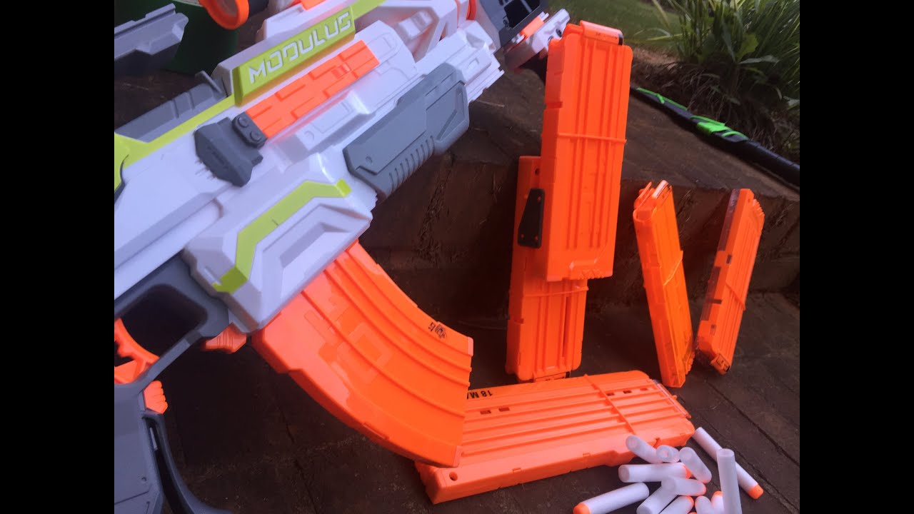 Nerf B1534 nerf Accessoire N-Strike Elite Module flip clip Upgrade 24 Dart Mag Nerf B1534 nerf Accessoire N-Strike Elite Module flip clip Upgrade 24 Dart Mag