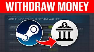 How To Transfer Money From Steam Wallet to Bank Account Step by Step